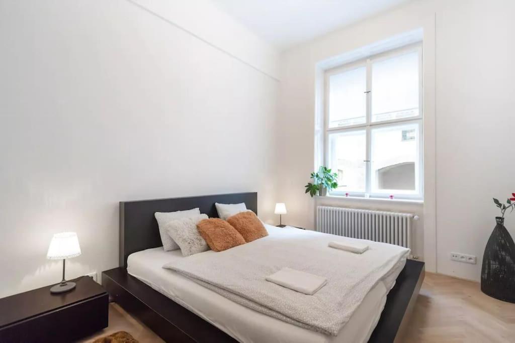 Luxury Apartment On Old Town Square Prag Exterior foto